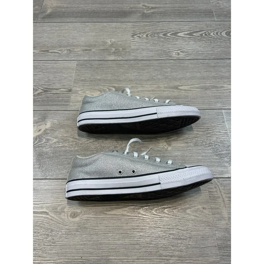 Converse Kids' Street Low Slip-On Sneakers Gray 6 NWT